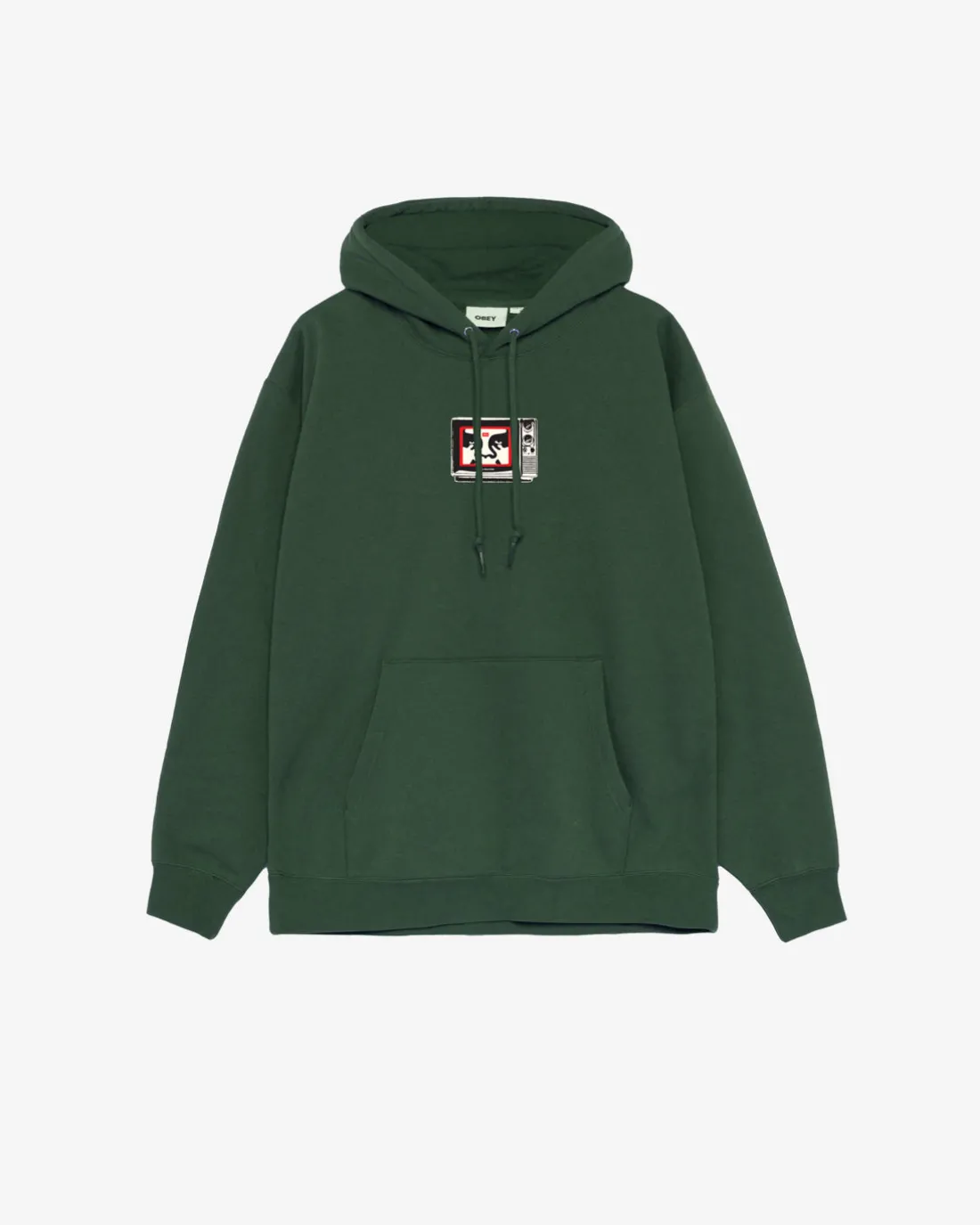 OBEY TV PREMIUM PULLOVER*OBEY Clothing Discount