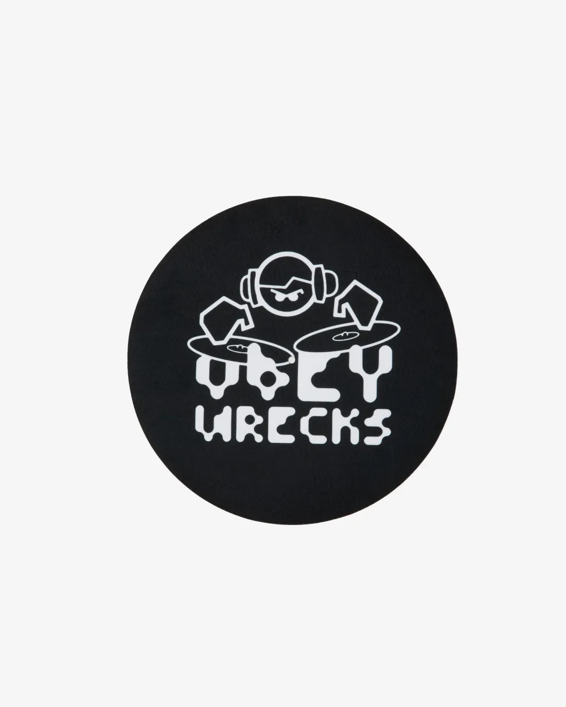 OBEY x KLASSE WRECKS SLIP MAT*OBEY Clothing Fashion