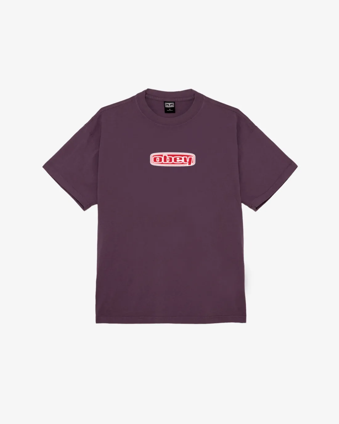 OVAL HEAVYWEIGHT T-SHIRT*OBEY Clothing Outlet