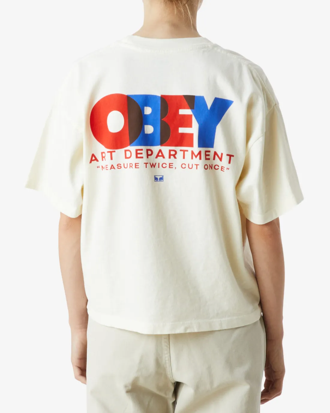 OVERLAY RAEGAN T-SHIRT*OBEY Clothing Flash Sale