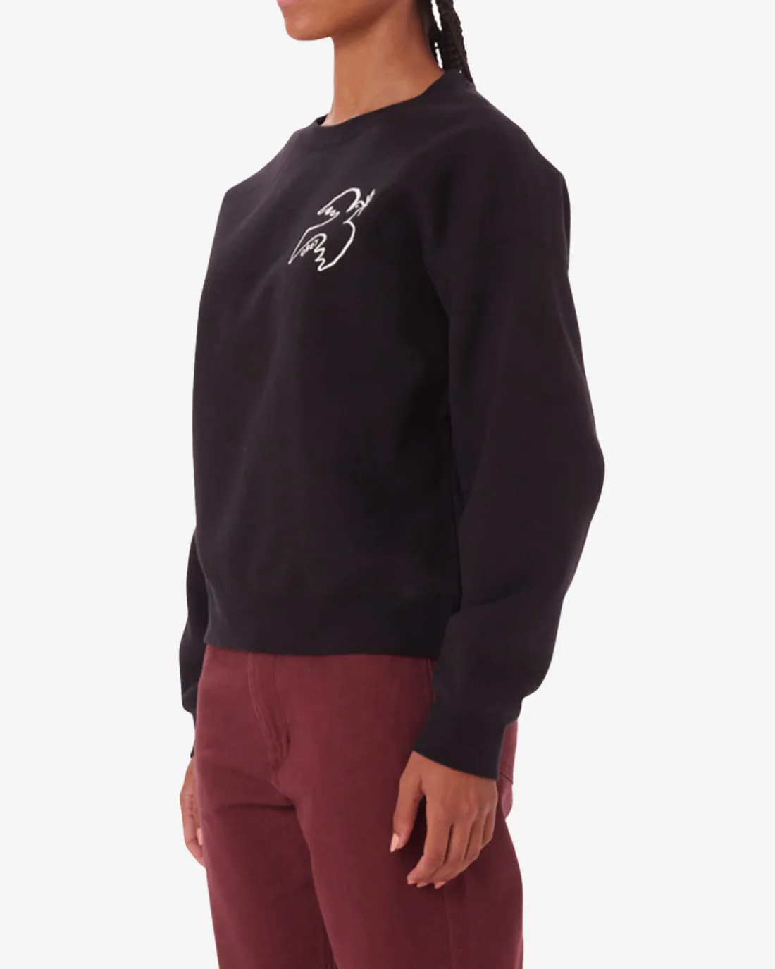 PEACE DOVE CREWNECK*OBEY Clothing Outlet