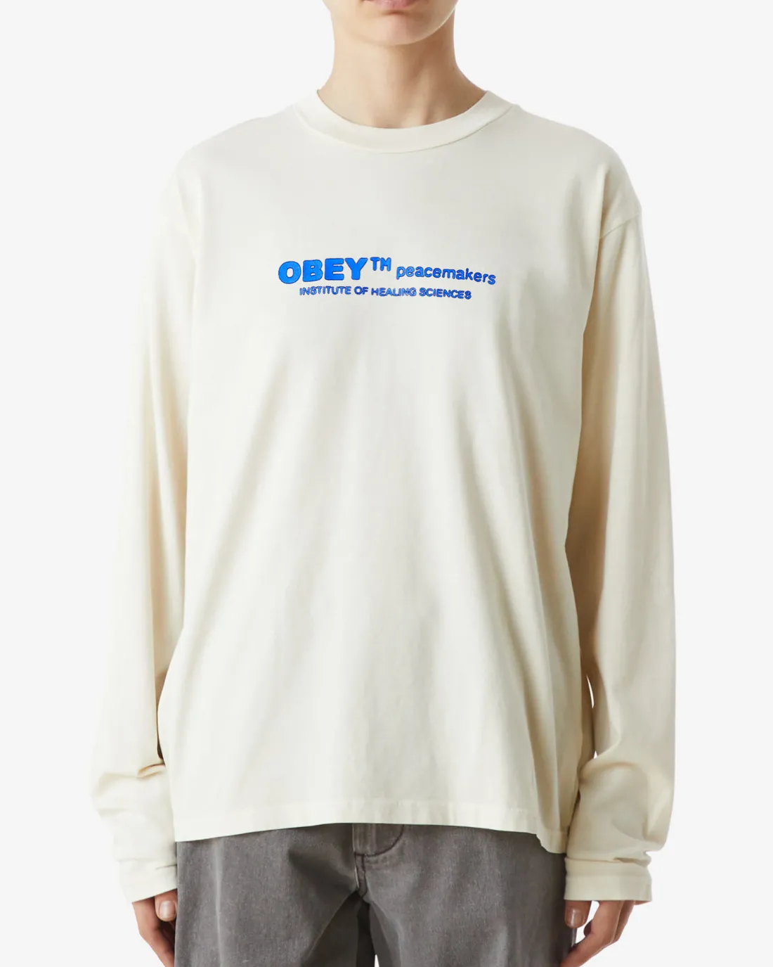 PEACEMAKER PIGMENT LS T-SHIRT*OBEY Clothing Store