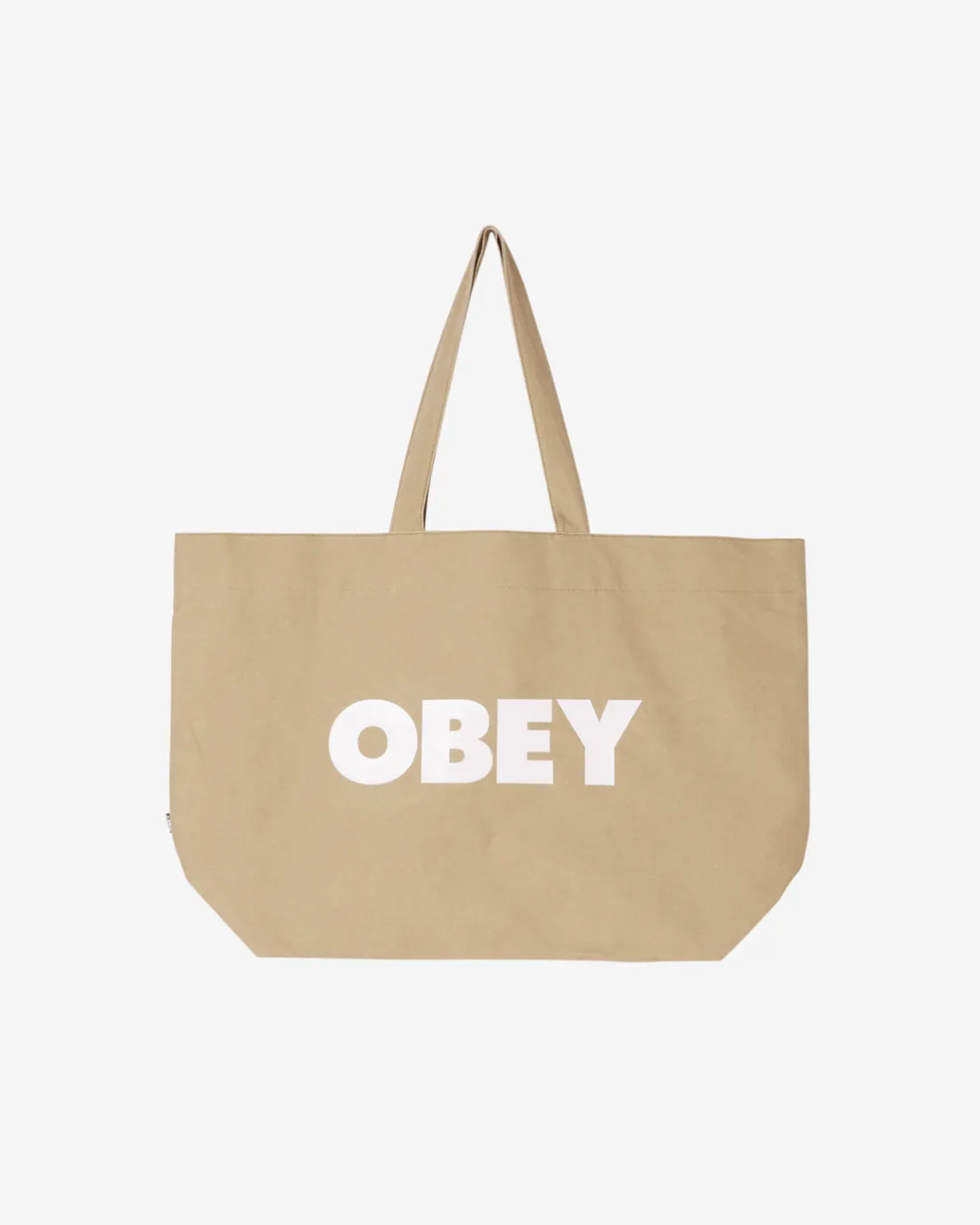 PIGMENT DYED TOTE BAG*OBEY Clothing Hot