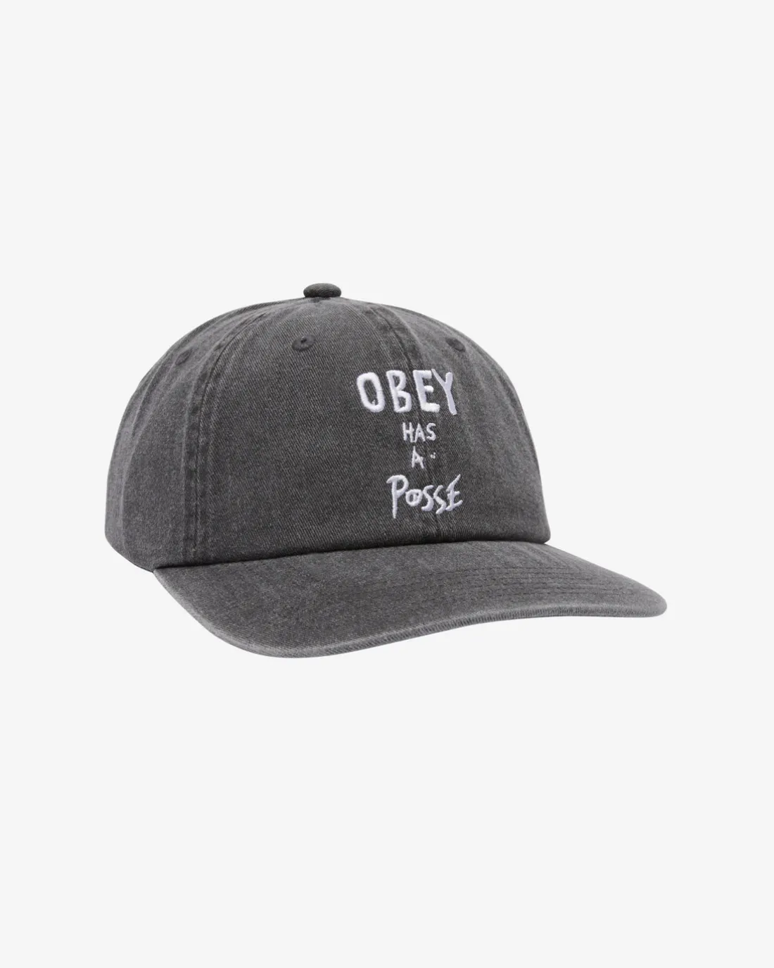 PIGMENT POSSE 6 PANEL SNAPBACK*OBEY Clothing Flash Sale