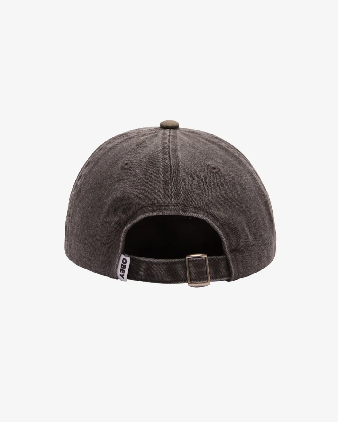 PIGMENT 2-TONE LOWERCASE 6 PANEL*OBEY Clothing Cheap