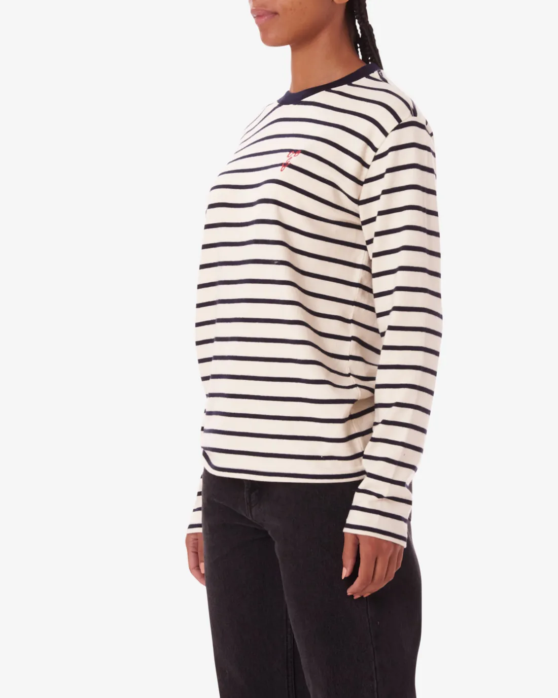 RAMONA LS STRIPE SHIRT*OBEY Clothing Flash Sale