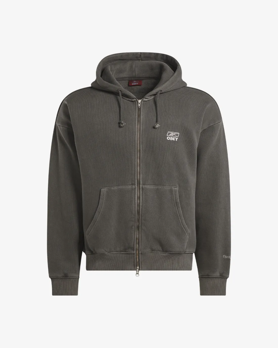 REEBOK x OBEY ZIP HOOD*OBEY Clothing Fashion