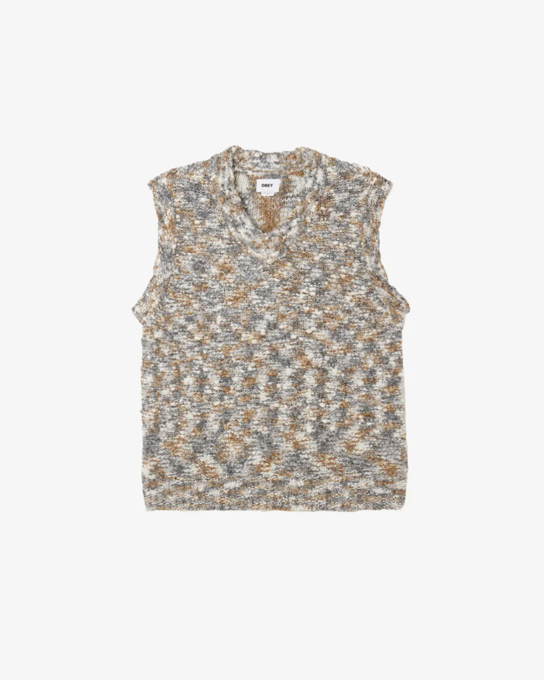 REUBEN SWEATER VEST*OBEY Clothing Shop