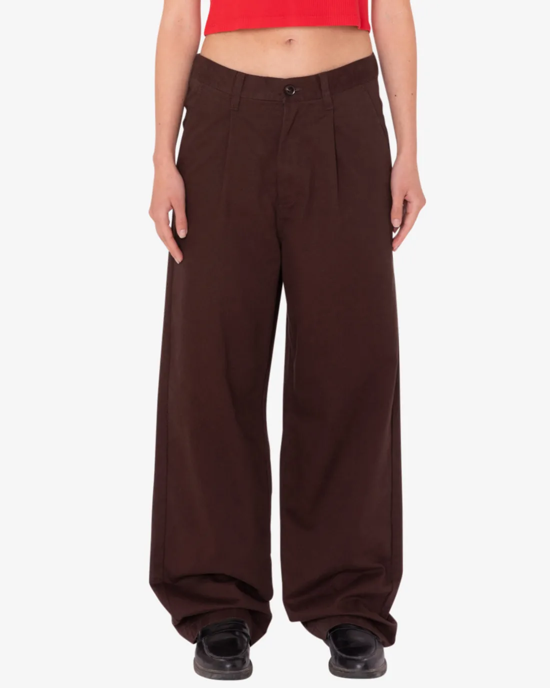 RUTH PLEATED PANT*OBEY Clothing Sale