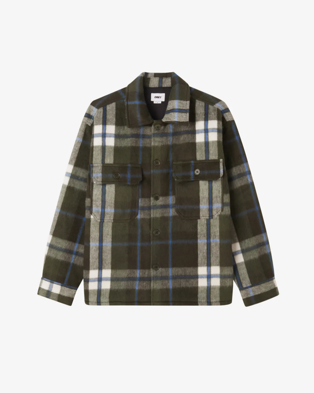 STANTON SHIRT JACKET*OBEY Clothing Store