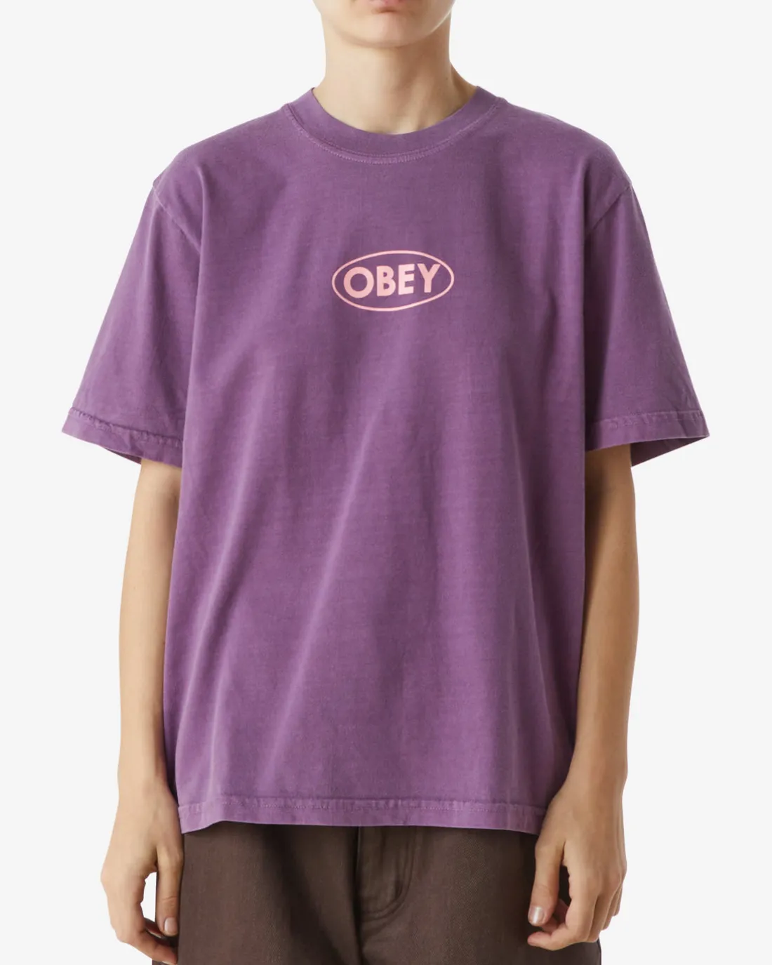 STARDOM PIGMENT T-SHIRT*OBEY Clothing Online