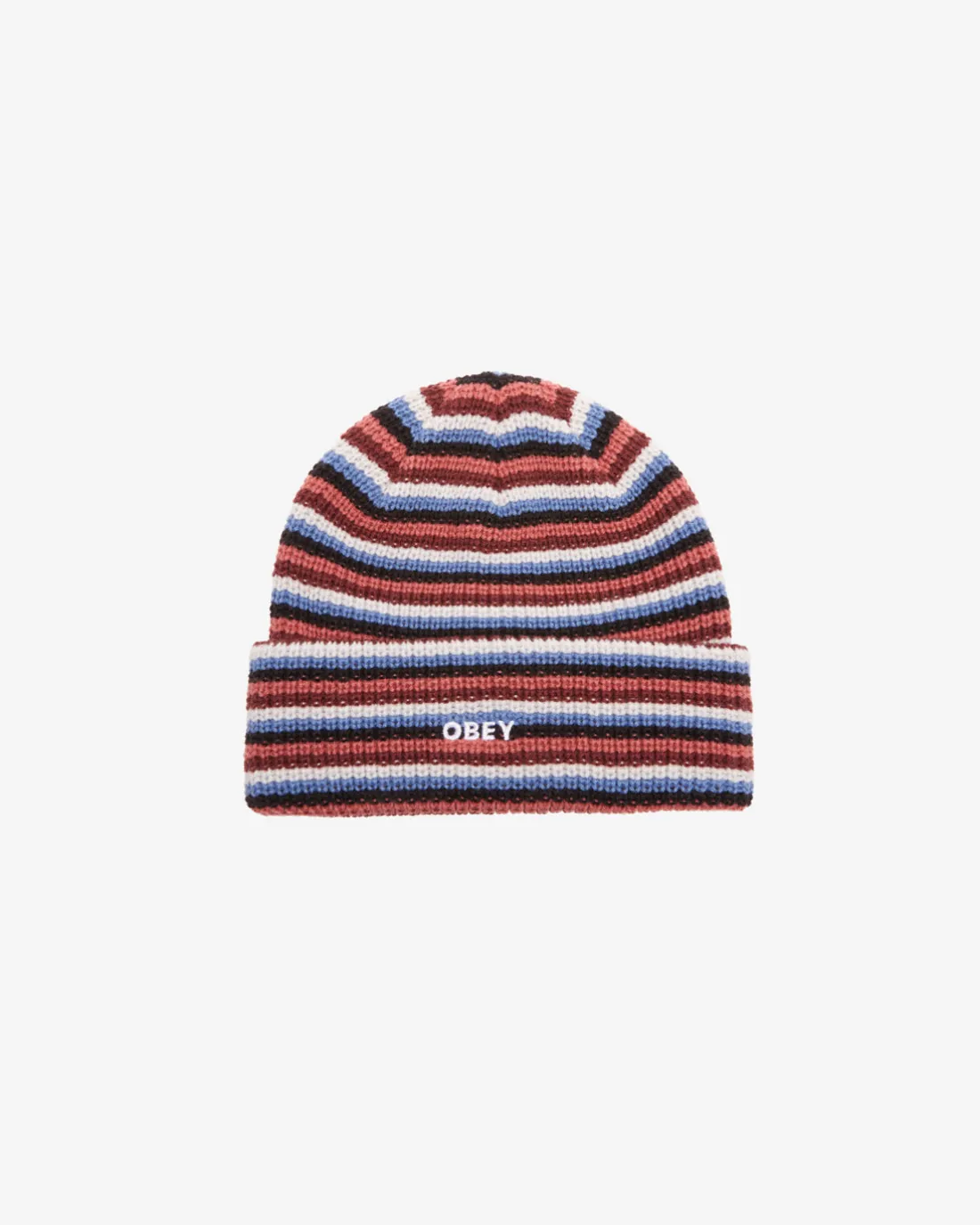 5 STRIPES FUTURE BEANIE*OBEY Clothing Online