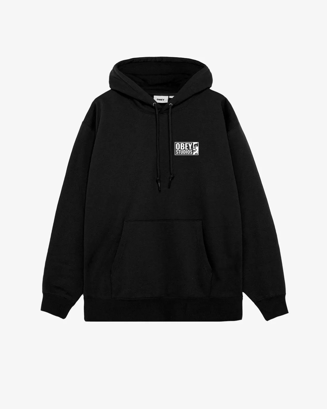 STUDIOS ICON PREMIUM PULLOVER HOOD*OBEY Clothing Cheap