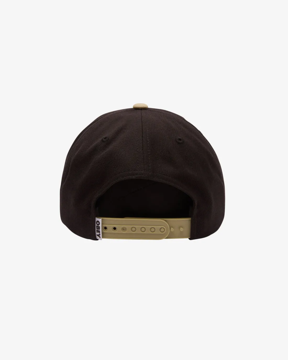 2-TONE 6 PANEL SNAPBACK*OBEY Clothing Shop