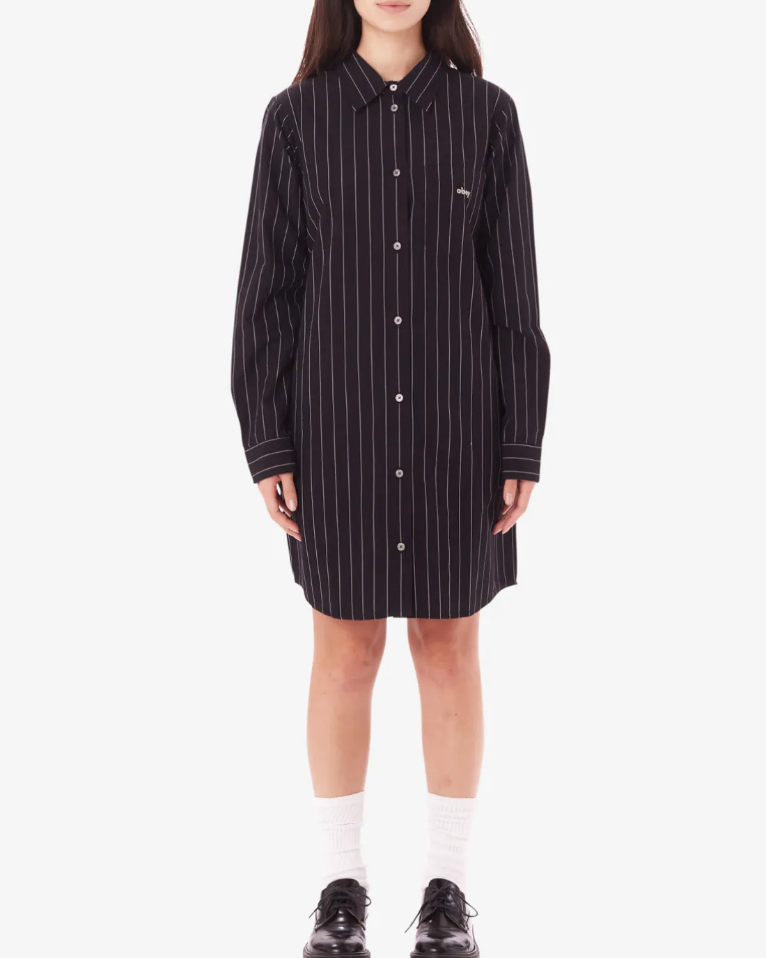 TRINITY SHIRT DRESS*OBEY Clothing Flash Sale